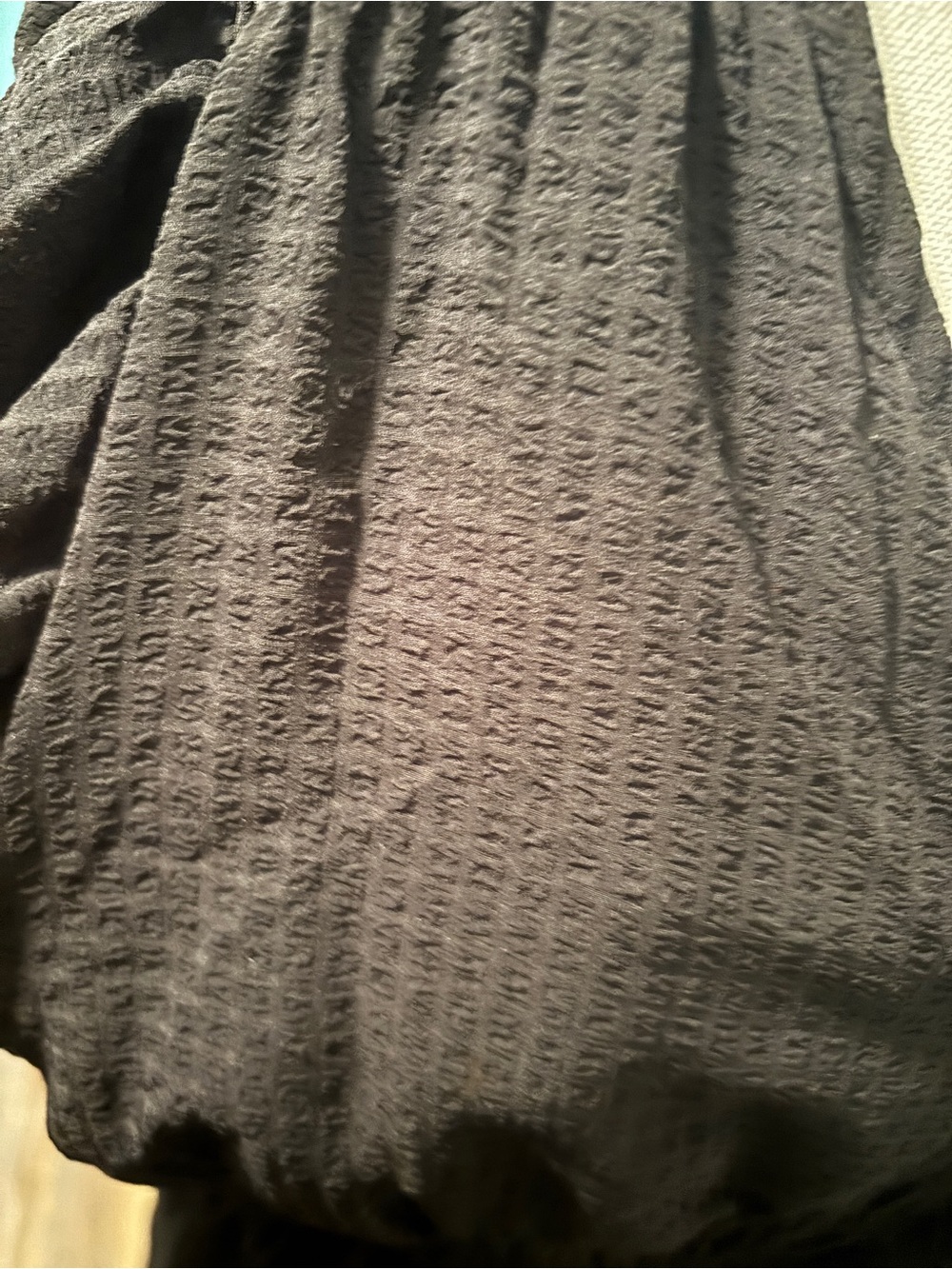 Maurices Black V-Neck Flutter Sleeve Tunic - Picture 12 of 15